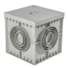 RS 07389 PERICÓ PER A CANONA PVC 300 X 300 GRONPES **** (UD)
