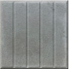 TERRATZO 5 RALLES 30X30 GRIS (11 PC/M2)16 M2/PALET (M2)