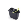 GALLEDA RECTANGULAR DE 16 L FREGONA AMB ESCOLLIDOR REF. HV04045 (UD)
