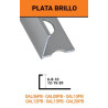 REMAT SEP ALUMINI 12 MM PLATA BRILLANT 2,6 MT OAL12PB * ()