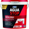 903301-REVESTIMENT IMPERMEABLE ANTIGOTERES AIGUA STOP CAUTXÚ FIBRES VERMELL 5Kg (POT)-CEYS (UD)