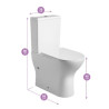S02010101P-PACK WC COMFORT 46CM-BECRISA (UD)