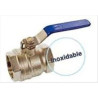 55I 4-VÀLVULA D'ESFERA PN30 1.1/4" AMB PALANCA INOXIDABLE-GUT (UD)