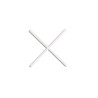 Cruceta para junta 1mm, para borada, bolsa 300 unidades, azulejos, Rubi