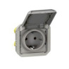 069571L-BASE DE CORRENT MODULAR PLEX IP55, 2P+T, EMBORNAMENT AMB CARGOLS, GRIS-LEGRAND (UD)
