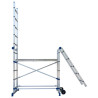 ref255-ANDAMI ESCALA PLEGABLE MULTIUSOS FAST 5 - ALÇADA DE TREBALL: 3,78 M-ALTIPESA (UD)