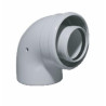 CCDMH90100-COLZE MH DIÀMETRE 60/100 90 PPS ALUMINI CALDERA CONDENSACIÓ-DISMOL (UD)