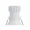 5057-FOCAMENT EMPOTRABLE LED PULSAR BLANC 8W DIM 220-240V SWITCH 2700-3200-4000K-BENEITO FAURE ()