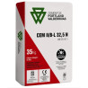 CIMENT PORTLAND 32,5 SAC 35 KG 42 UD/PALET (UD)