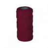 4001599-BOBINA ATIRANTAR METÀLIC POLIPROPILÈ 2mm VERMELL 100m-JAR ()
