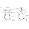AK25--ARNÈS ENGANC DORSAL-FRONTAL-INDUSTRIAL STARTER (UD)