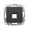 8518.1 NS-TAPA 1 CONNECTOR AMB PERSIANA SKY NEGRE SOFT-NIESSEN (UD)