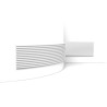 W108F PANELL PARET 3D FLEX L200 x H25 x A1,8 (UD)