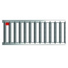 00038516 ACO REIXETA SELF 100 GALV.PASAR, 100X11,5*** (UD)
