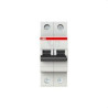 2CDS211103R0064-INTERRUPTOR AUTOMÀTIC SH201-C6NA 1P+N 6A C 6kA-ABB (UD)
