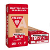 VALSEC MORTER M-7.5 SAC 25 KG 56 UD/PALET (UD)