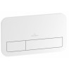 92249068-POLSADOR VICONNECT E200 FLUSH BLANC DUAL BL-VILLEROY BOCH (UD)