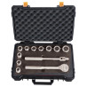 170756 JOC DE CLAUS DE GOT DE 1/2" 12 PECES ALYCO TOOLS (UD)