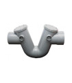 130110 SIFON PVC DIAMETRE 110 AMB REGISTRE CODOPLAST (UD)