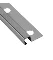 LLISTELL AC. INOX 12X12 A.BRILLO 2,5 MT (u.)
