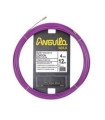 65040012-PASACABLES ANGUILA MAX 4mm ACER / NILÓ 12m LILA-ANGUILA ()