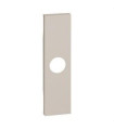 KM08-PLACA FRONTAL LIVING NOW 1 MÓDULO PARA BASES DE TV ref.4371-4953, SAND-BTICINO (UD)