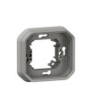 069681L-MARC D'ENCASTAR PLEX MODULAR, 1 ELEMENT, GRIS-LEGRAND (UD)