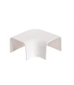 9803-115-08-CURVA PLANA PER A CANAL 125x75 BLANC-VECAMCO (UD)