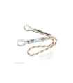 MP08379 CORDA ARNES 1,5 MS/MOSQUETONS AK9424 (UD)