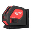 4933478753 CLL-C NIVELL LÀSER DE 2 LÍNIES A PILES ALCALINES MILWAUKEE (UD)
