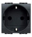 L4141-BASE SCHUKO NORMAL 2P+T LIVINGLIGHT ANTRACITA-BTICÍ (UD)