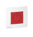 PT GAR PRB-PULSADOR PROX.SENSE CONTACTE ACTVN.ILUM.O APERT.UNA PTA.AUT.BLANC/VERMELL-DINUY ()