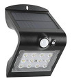 8501 N-APLIC SOLAR 1,5W 220LM 4000K ANGLE DE DETECCIÓ 120º NEGRE-FENOPLÀSTICA ()