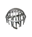 000300 MORRION ALUMINI PARAFULLES 360º AMB ANCORATGE (UD)