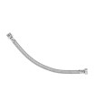 7125 FLEXO TAQ SUPER FEMELLA 3/4" X FEMELLA 3/4" 40CM INOX TUCAI (UD)