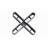 Cruceta para junta 10mm, para borada, bolsa 50 unidades, azulejo, Rubi (UD)