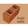 ANGLE CERÀMIC DOBLE BCR53 50X27X20 60 UD/PALET (UD)