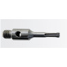 M16SDSPLUS221 ADAPTADOR SDS plus L220 M-16 + BROCA conica-iridoi (UD)