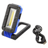 LLANTERNA PLEGABLE 3W COB RECARREGABLE IP54REF.190539 ()