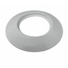 ROS100G-ROSETÓ GOMA EN BLANC PER EXTERIOR I INTERIOR DIÀMETRE 100mm-DISMOL (UD)