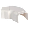9805-117-08-CURVA PLANA REGULABLE PER A CANAL 80x60 BLANC-VECAMCO (UD)