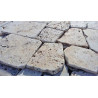 PEDRA TRAVERTINO CANT ENVOLTAT 2 CM 30 FILES/PALET (FILA)
