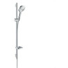Conjunt de dutxa,amb barra fixa,HansGrohe,suport sabonera,capçal 120 mm, (UD)