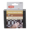 PACK 3 ESPONJ. ABRASIVES FLEXIBLES RÀTIO 6006B352 (1)