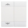 N4911M2AHN-TECLA PUJAR/BAIXAR AMB 2 MÒDULS EN COLOR BLANC-BTICÍ (UD)