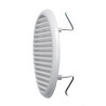 9502-006-01-REIXA RODÓ DIÀMETRE 175 AMB MOLL + MOSQUITERA BLANC-VECAMC ()