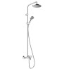 26274000-SET DUTXA 200 1jet VERNIS BLEND AMB TERMOSTAT DE BANYERA CROM-HANSGROHE (UD)