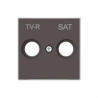 8550.1 TP-TAPA PRESA TV+R/SAT SKY NIESSEN TAUPÉ-NIESSEN (UD)