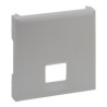 864342-FRONTAL NILOÈ STEP PER A BASES TELEFÒNIQUES I INFORMÀTIQUES RJ 45, ALUMINI-LEGRAND (UD)