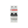 2CDS212001R0104-INTERRUPTOR AUTOMÀTIC SH202-C10 2P 10A C 6kA-ABB (UD)